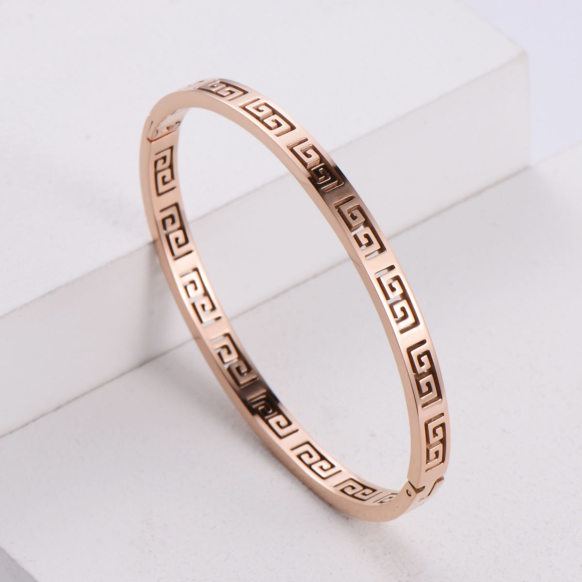 3:【Rose gold Color】