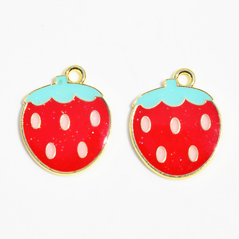 red strawberry 17*20mm