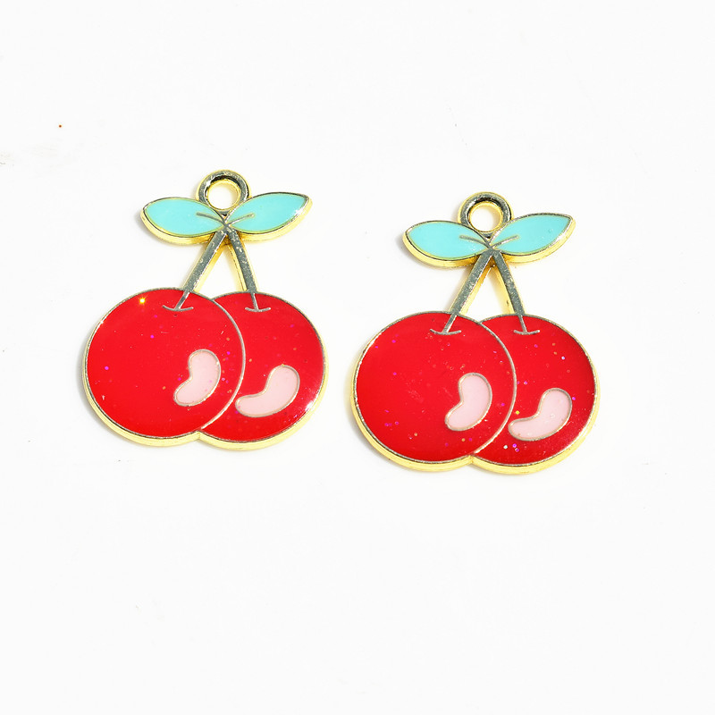 red cherries 17*21mm