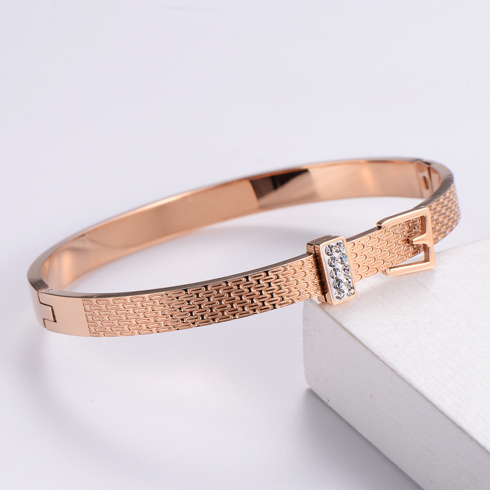 【Rose gold Color】