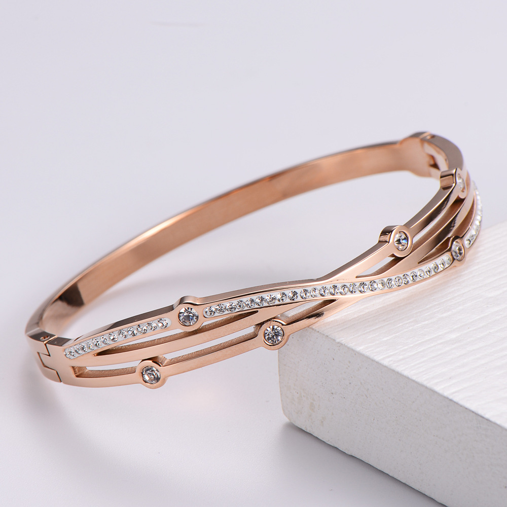 3:【Rose gold Color】