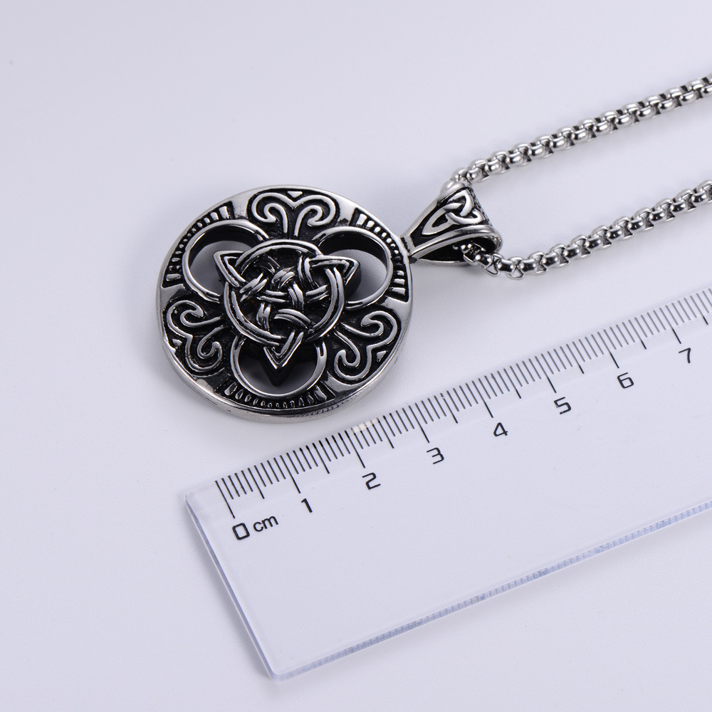 1:【Steel Color】Pendant