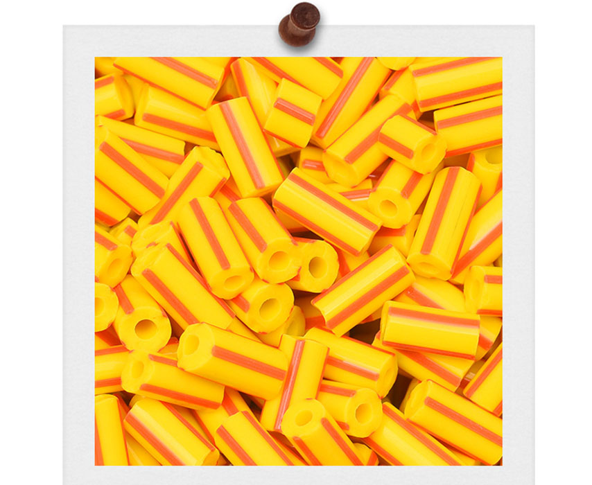 4.5*4.5MM orange yellow