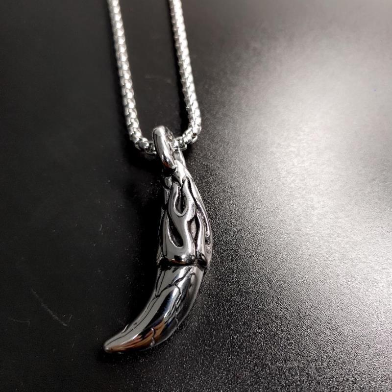 【Steel Color】with chain pendant