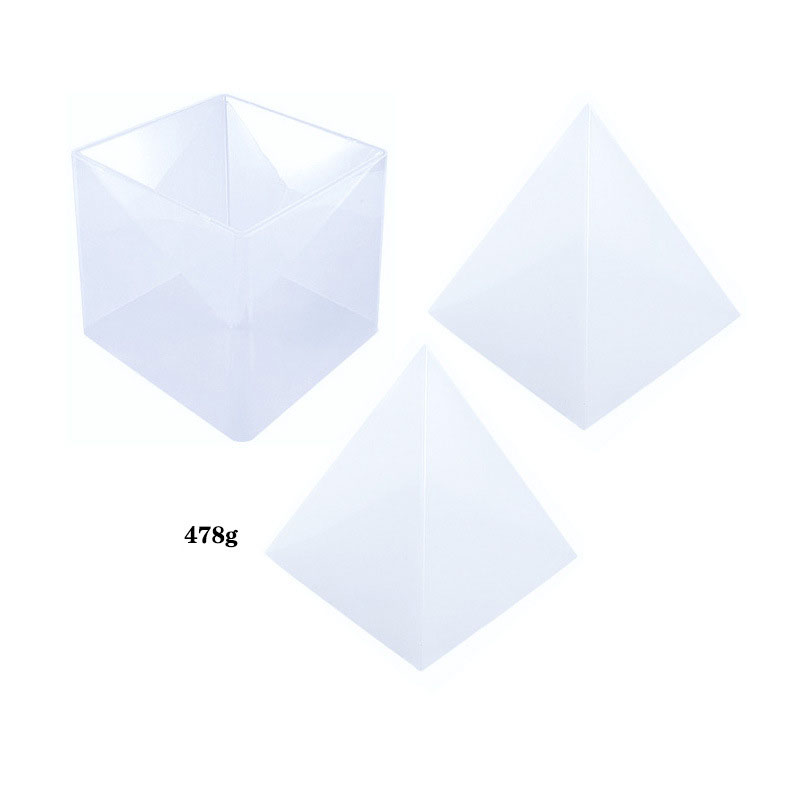 [3-piece set] Pyramid mold * 2 + frame