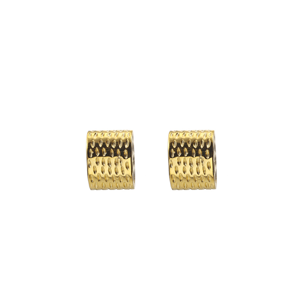 Gold Stud Earrings