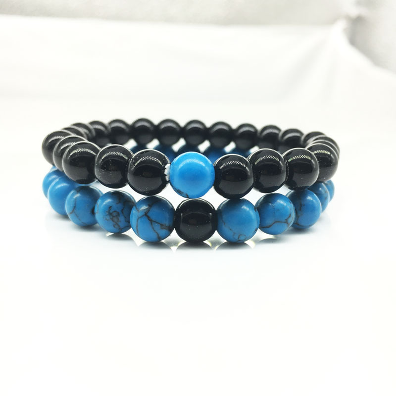 3:black/blue set