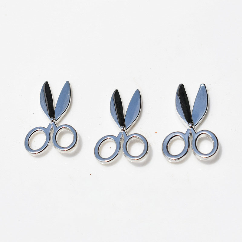 1:Scissors (white K), 10x16mm