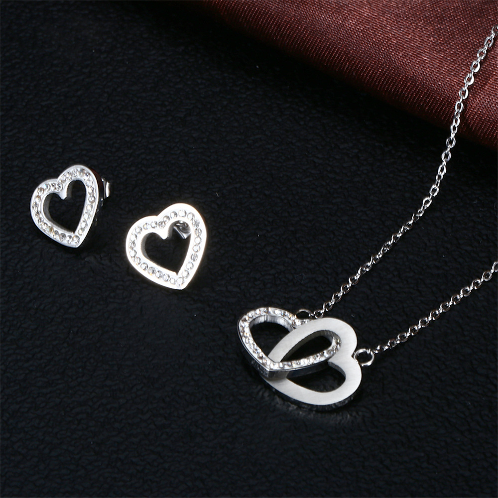 1:Silver Set with Chain