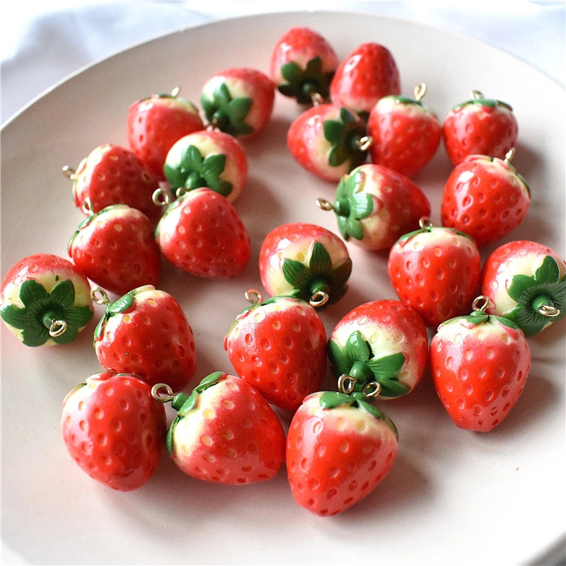 golden hanging strawberry