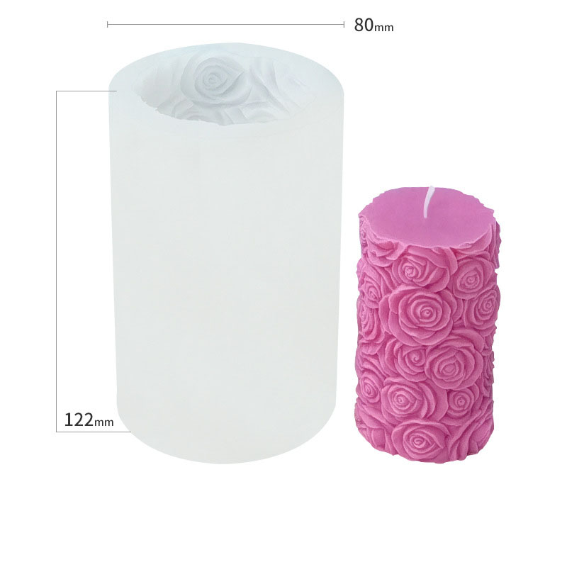 Rose Cylinder Mould