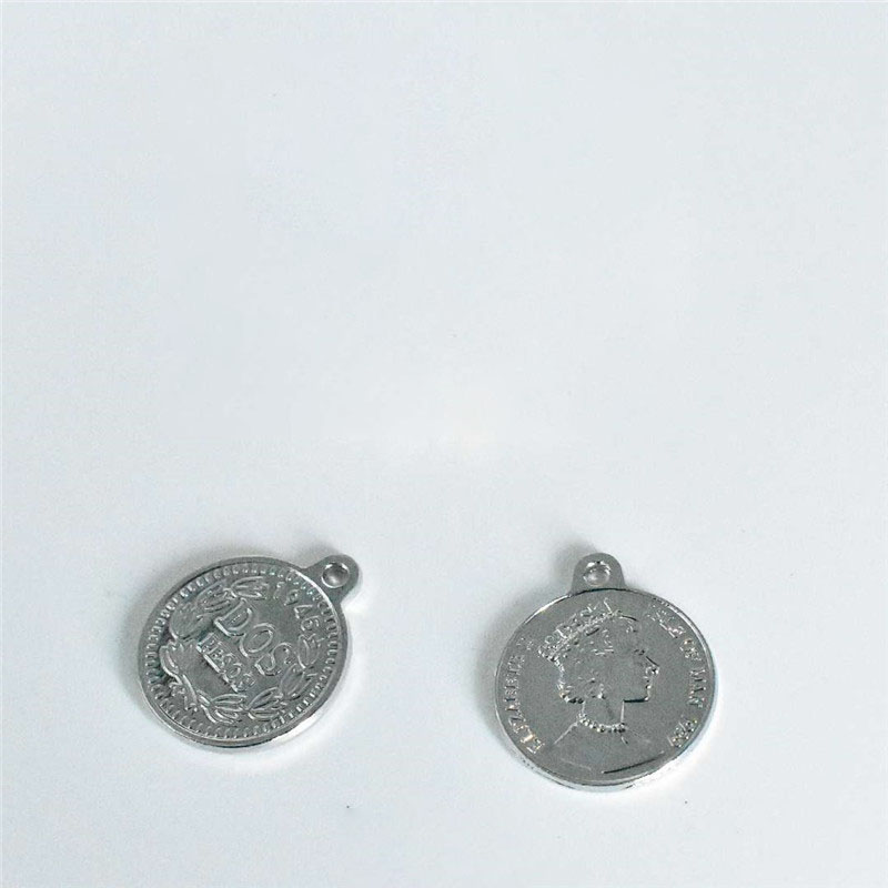 8:4# silver, 13mm