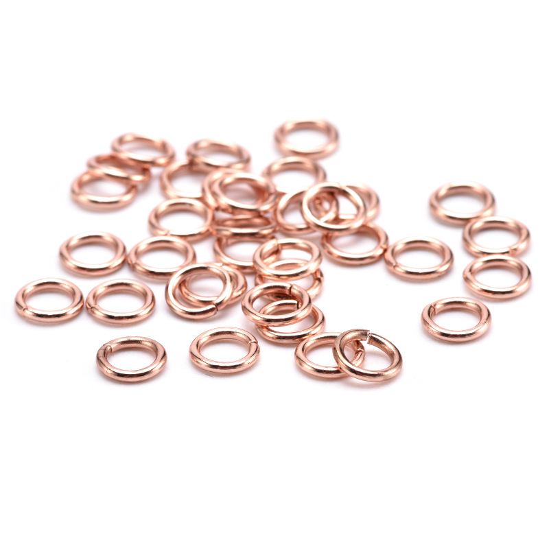 rose gold color 0.5*3mm Roségold