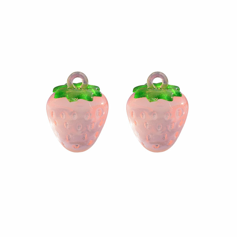 3:Pink Strawberry, 14x19mm