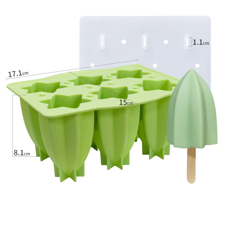 Liulian Starfruit Popsicle - Green