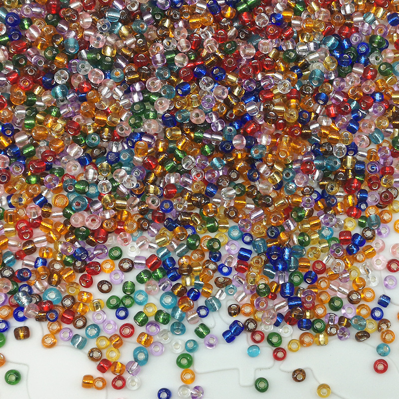 Mixed color 2mm (12/0)