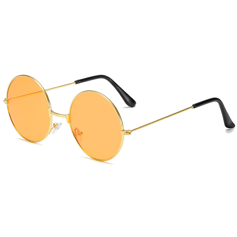 K gold frame orange slices