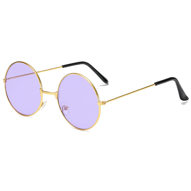 K gold frame purple piece