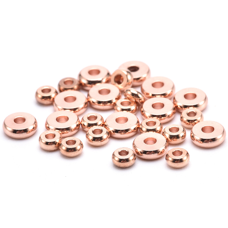 rose gold color 4*2*1.5mm rose gold color