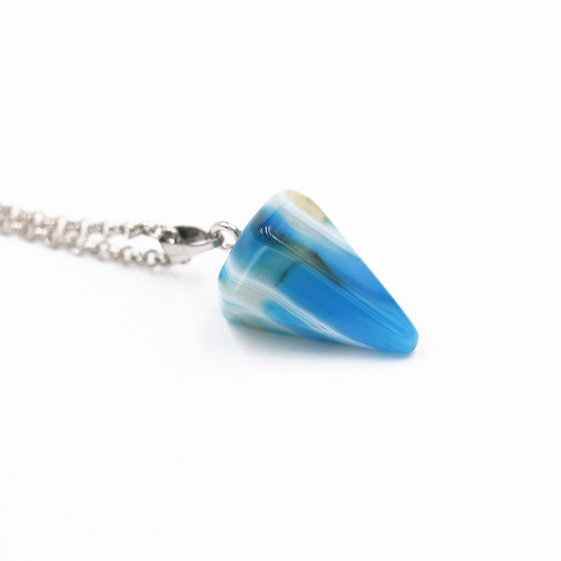 18 agate bleue