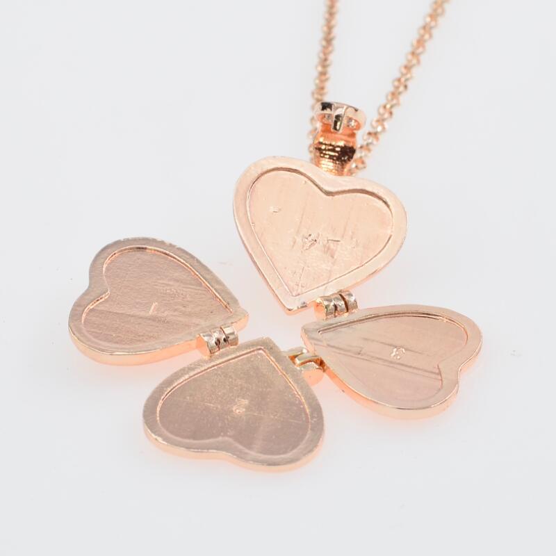 1:rose gold color plated