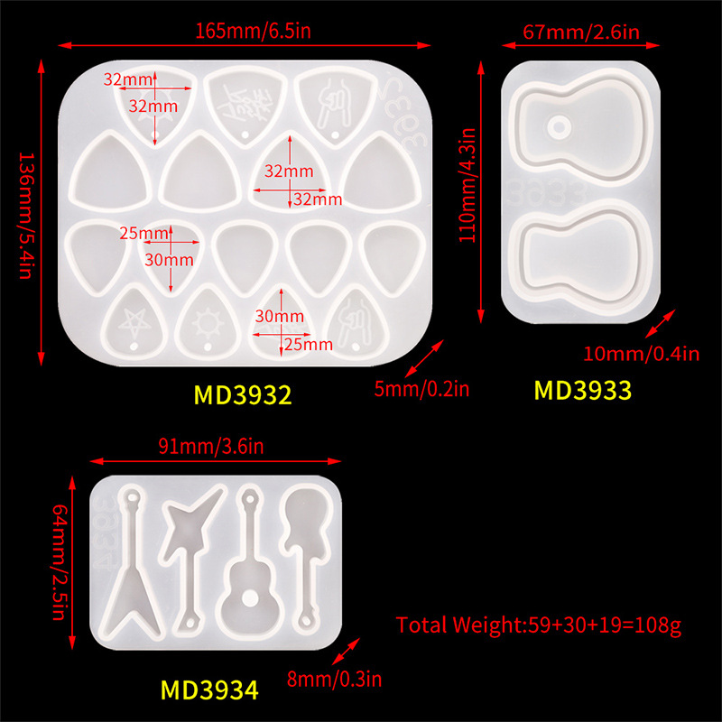 Three-piece set_MD3932+MD3933+MD3934