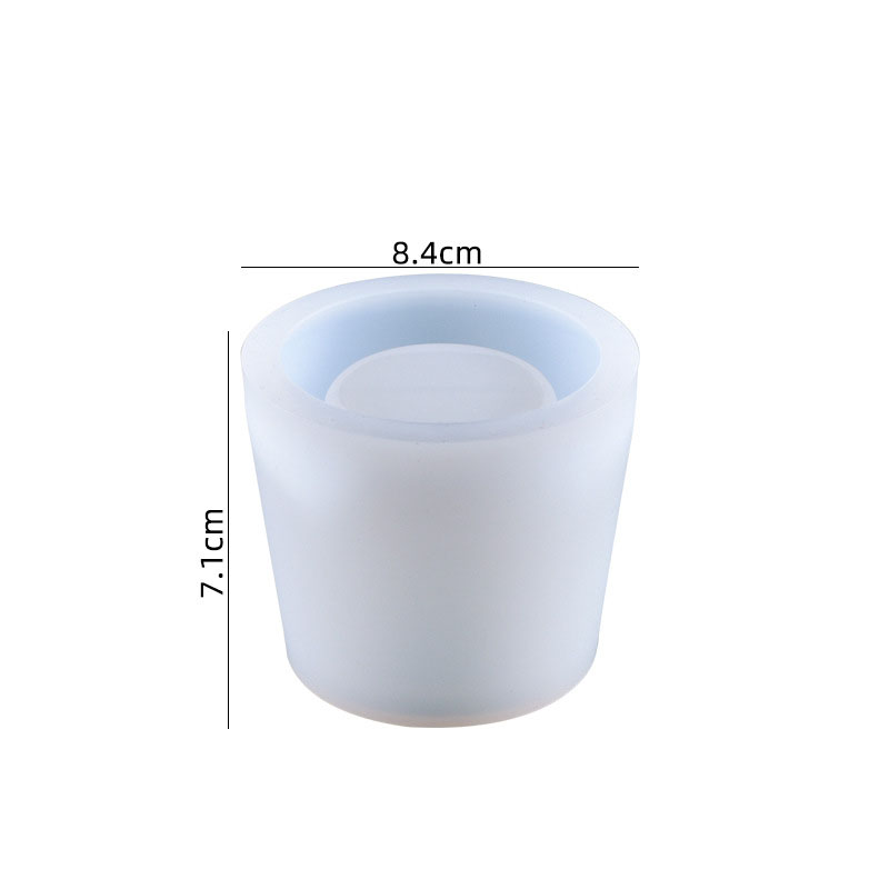 Cylindrical lotion bottle mould- bottom