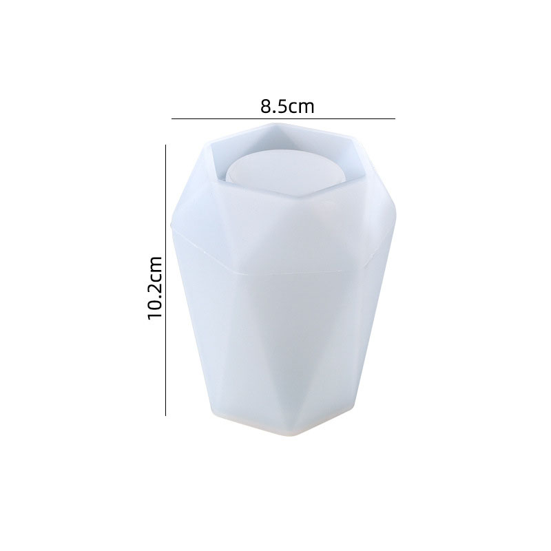 Cut Face Lotion Bottle Mould- bottom