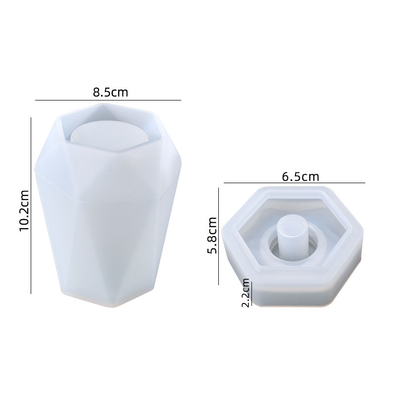 Cut Face Lotion Bottle Mould