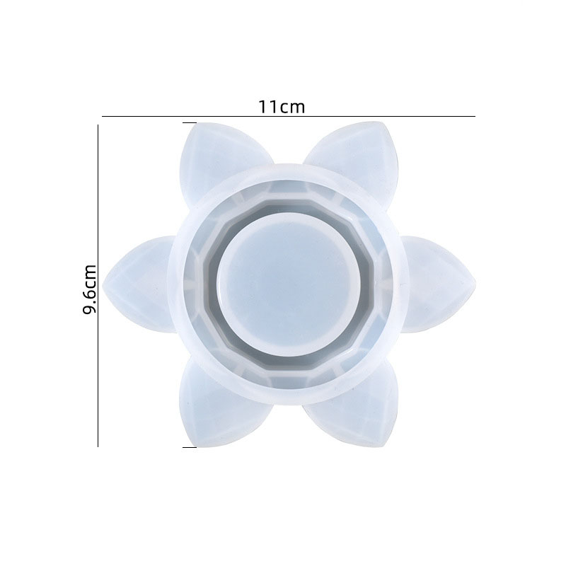 Lotus Lamp Base Silicone Mould