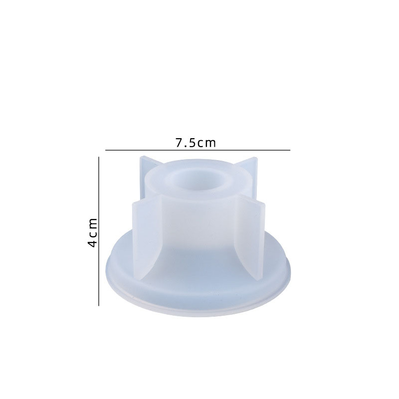 Lotus Lamp Base Silicone Mould - Bottom