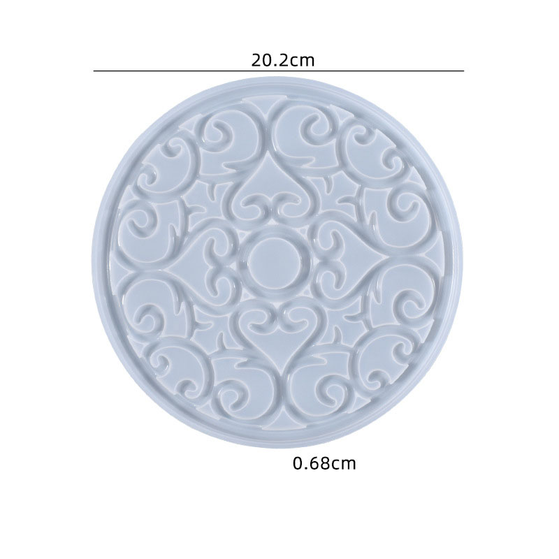 Pattern gasket mold 01