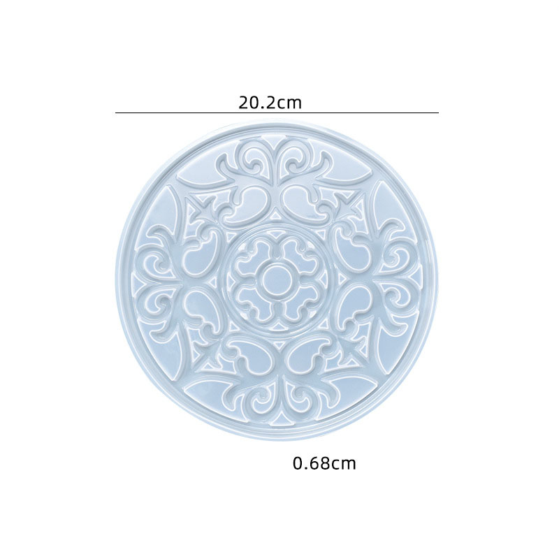 Pattern gasket mold 04