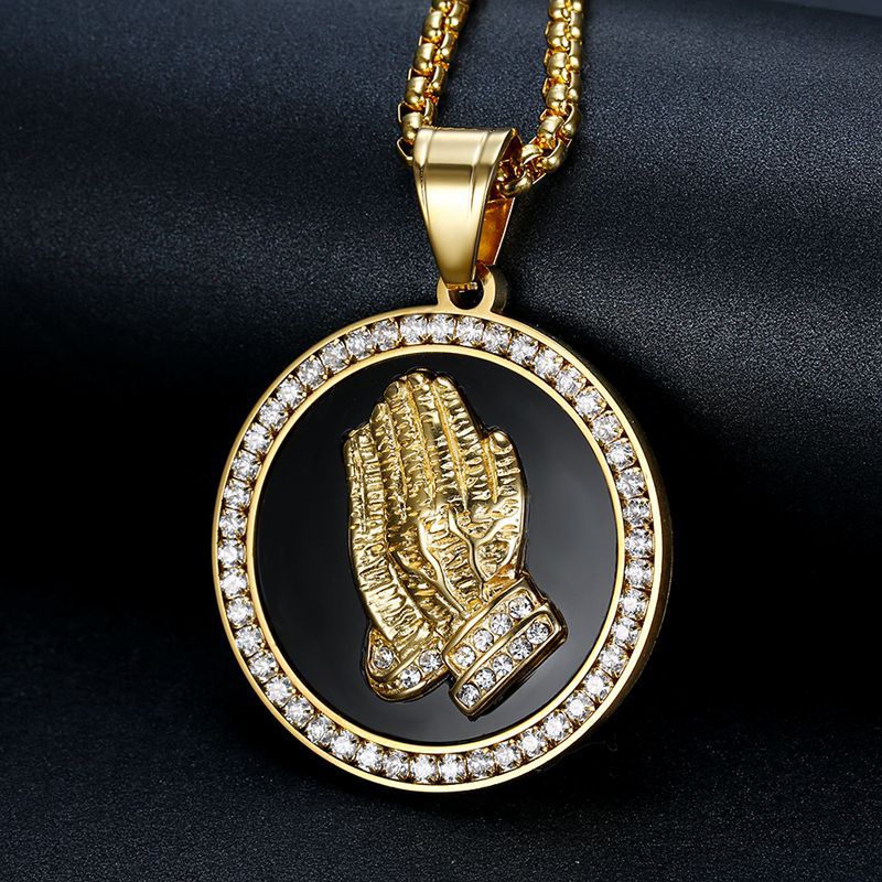 Gold Single Pendant