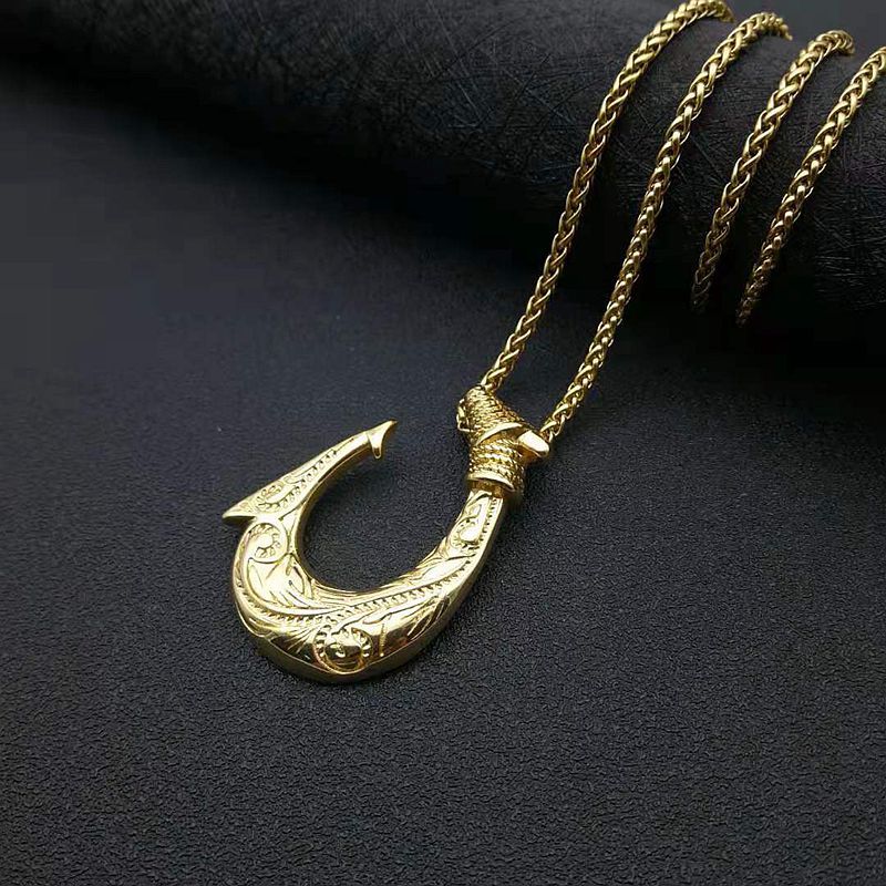 Gold Single Pendant