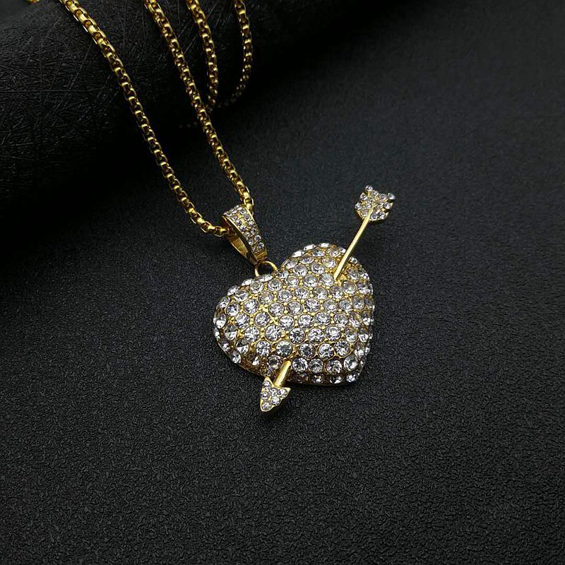 Gold Single Pendant