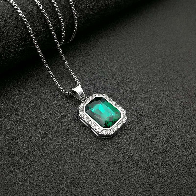 Green diamond steel