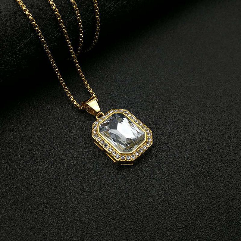 white diamond gold