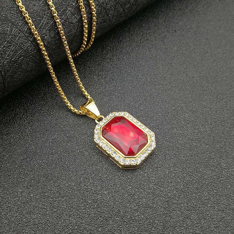 red diamond gold