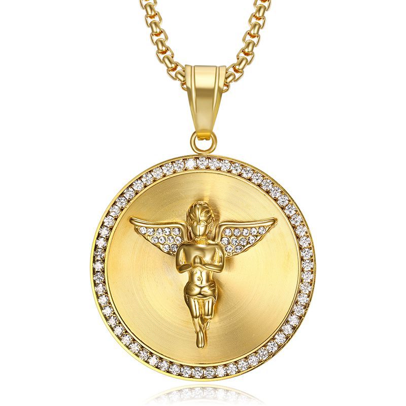 Gold Single Pendant