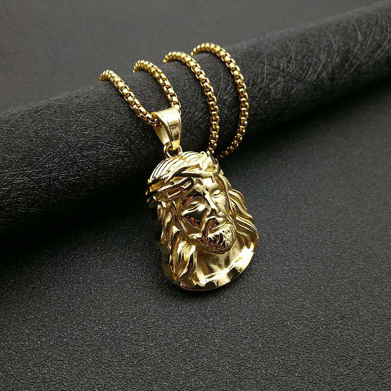 Gold Glossy Single Pendant