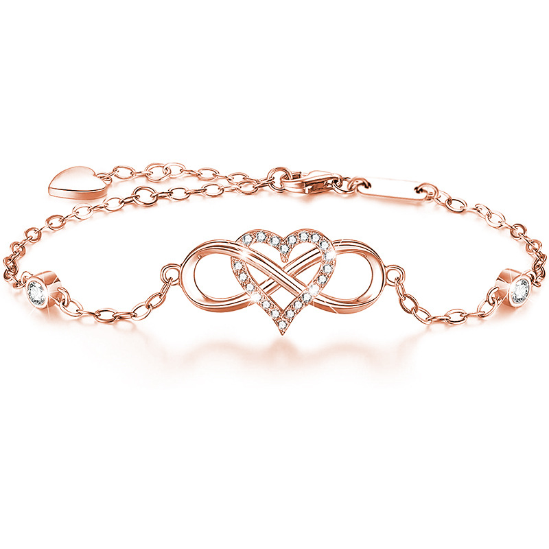 2:rose gold color plated