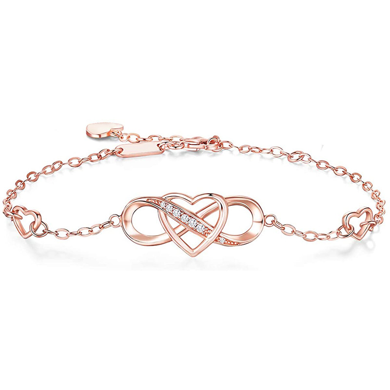 2:rose gold color plated