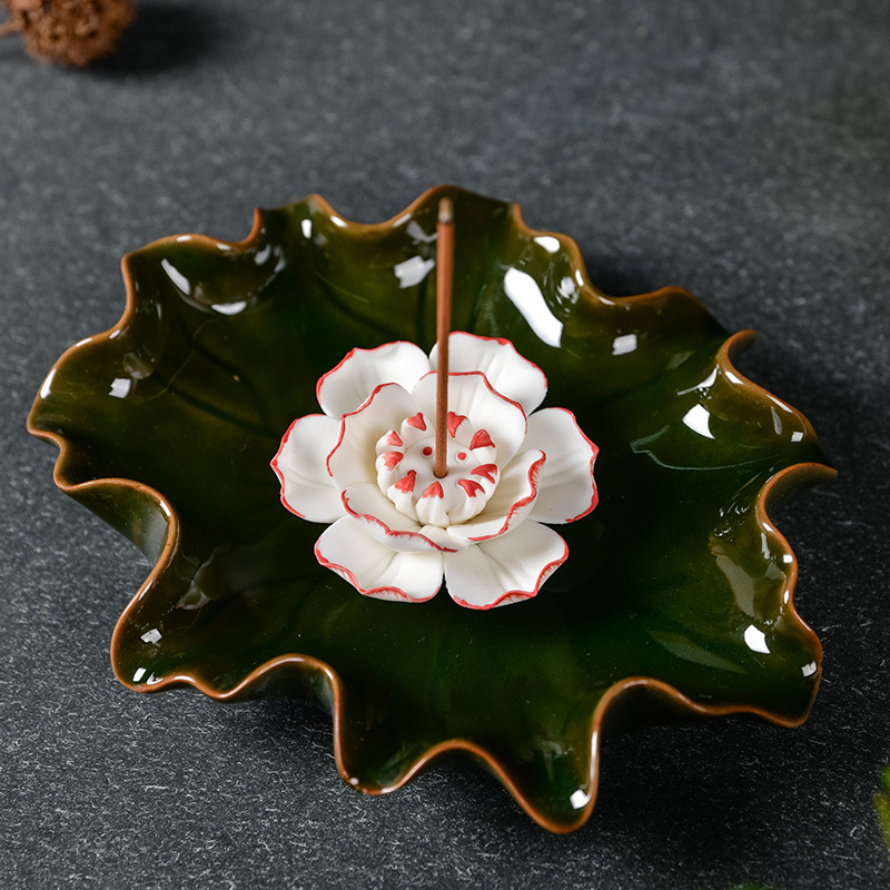 Red Lotus Army Green Lotus 11.8*3cm