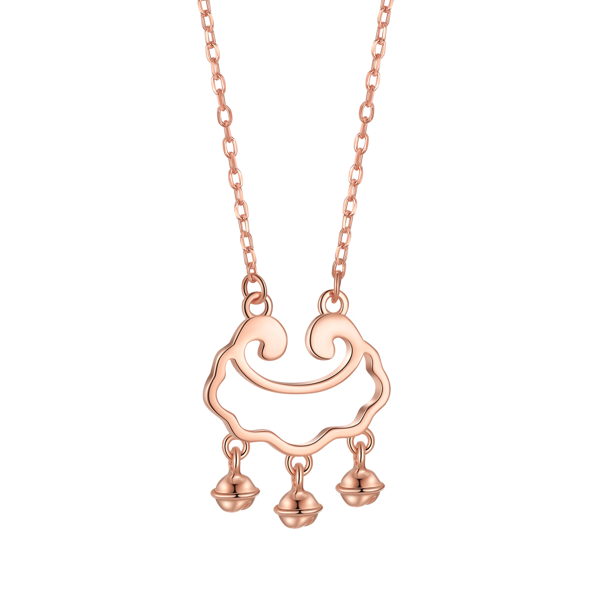 2:rose gold color plated