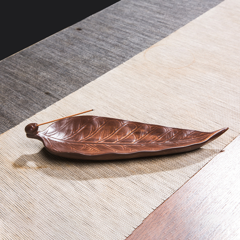 7:One Leaf Sailing Boat 26*8*4cm