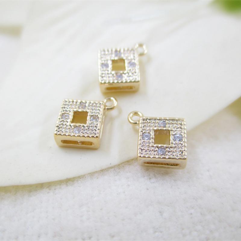 Square, 5.3mm