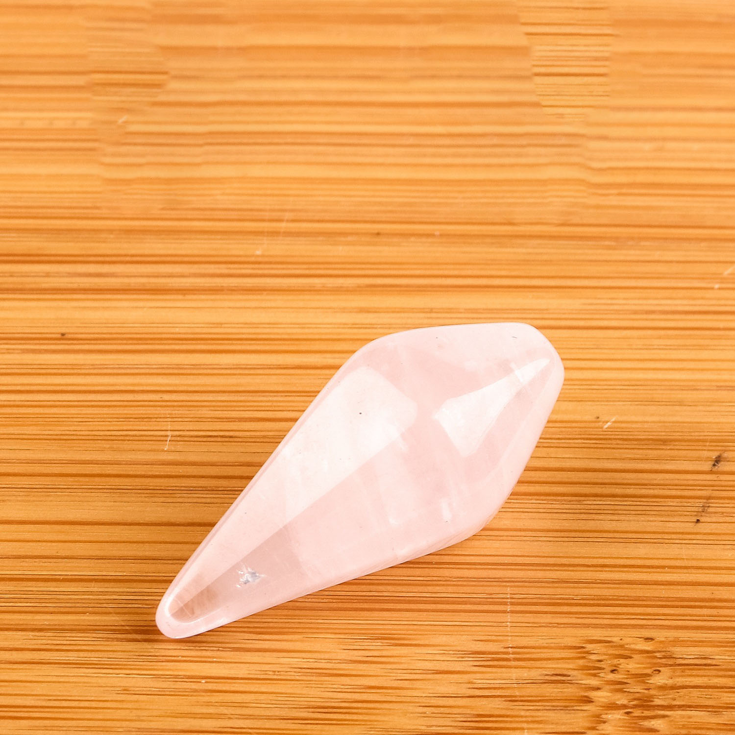 natural pink crystal