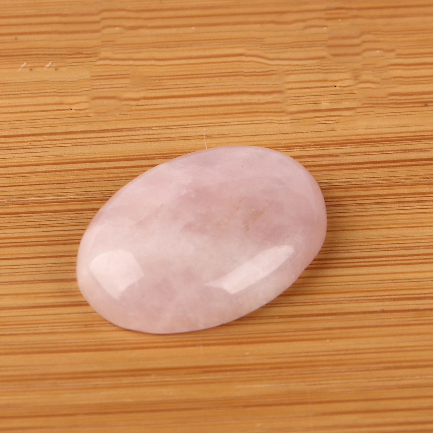 natural pink crystal