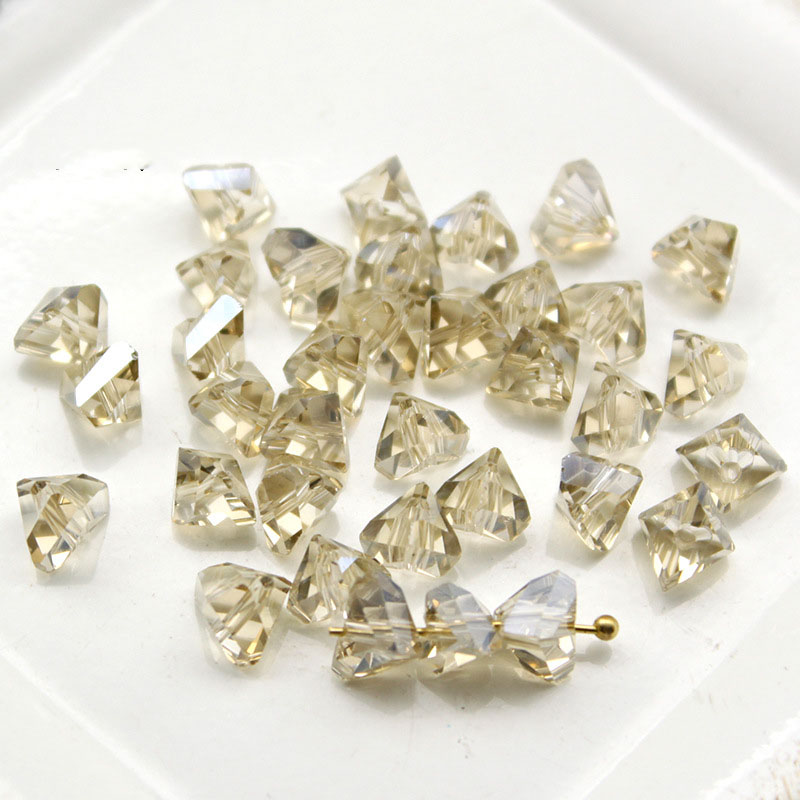 Crystal Yellow 6mm